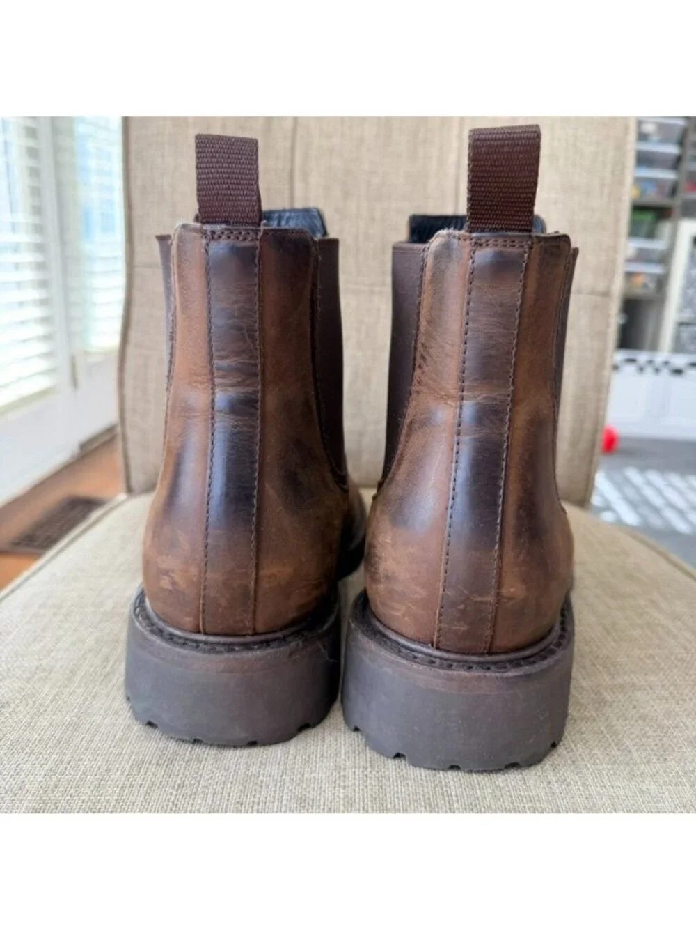 Thursday Boot Co. Legend Chelsea Boots Brown Leather Men's Size 11.5